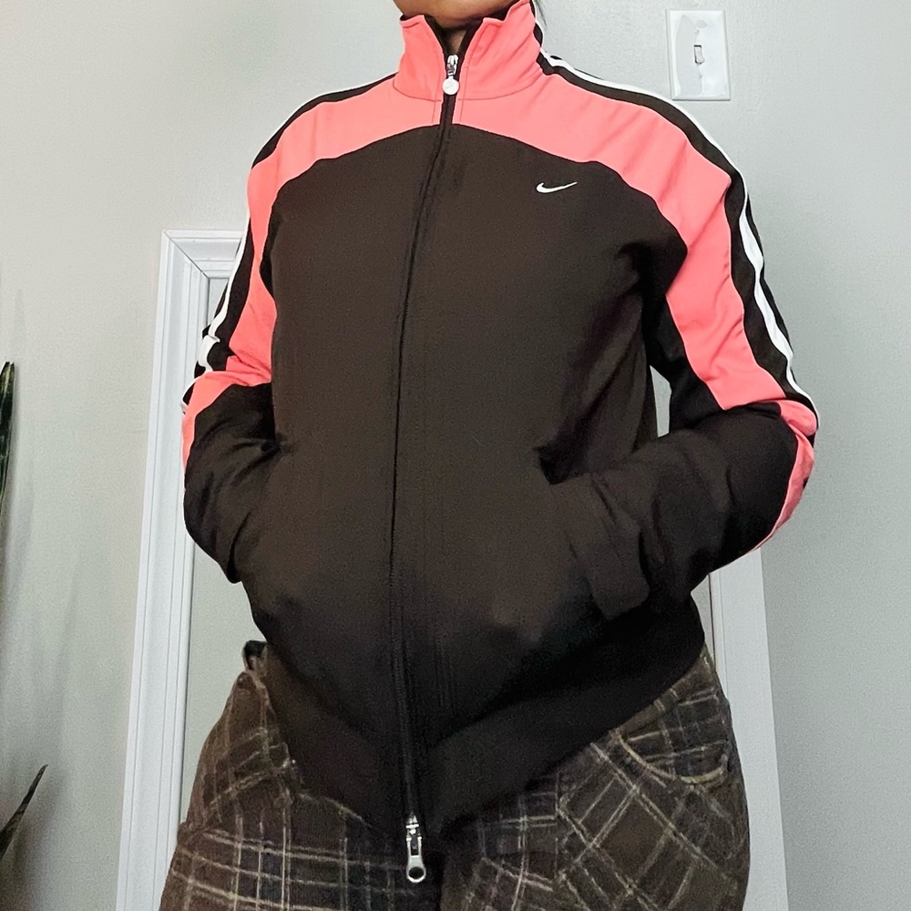 Nike Brown Track Jacket